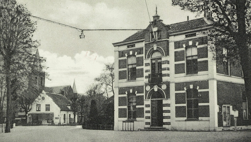 Het eerste gemeentehuis van Houten EigenHoutje Magazine